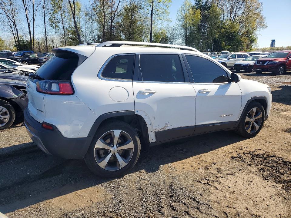 Продаж на аукціоні авто 2020 Jeep Cherokee, vin: 1C4PJLDB2LD614604, номер лоту: 51262856