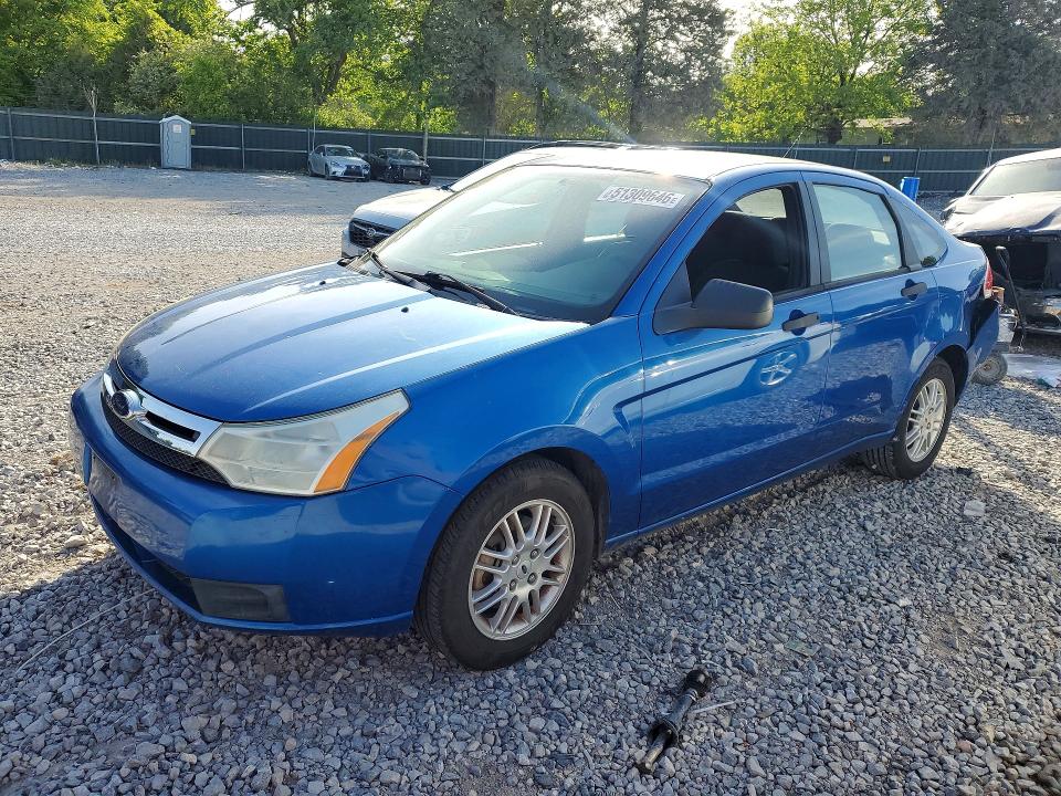 2010 Ford Focus მანქანა იყიდება აუქციონზე, vin: 1FAHP3FN4AW112243, აუქციონის ნომერი: 51309646