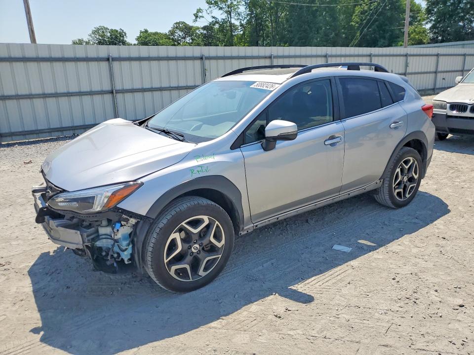 50882426 :رقم المزاد ، JF2GTALC1J8297284 vin ، 2018 Subaru Crosstrek مزاد بيع