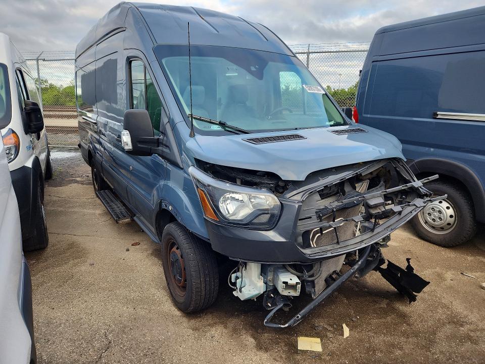 2019 Ford Transit მანქანა იყიდება აუქციონზე, vin: 1FTYR3XM7KKA97496, აუქციონის ნომერი: 52057286