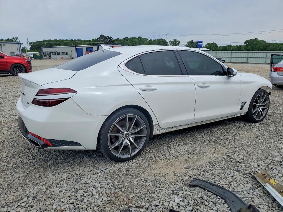 51611646 :رقم المزاد ، KMTG54TE4NU093914 vin ، 2022 Genesis G70 مزاد بيع