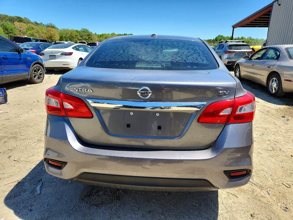 Продажа на аукционе авто 2018 Nissan Sentra, vin: 3N1AB7AP6JY213662, номер лота: 51087956