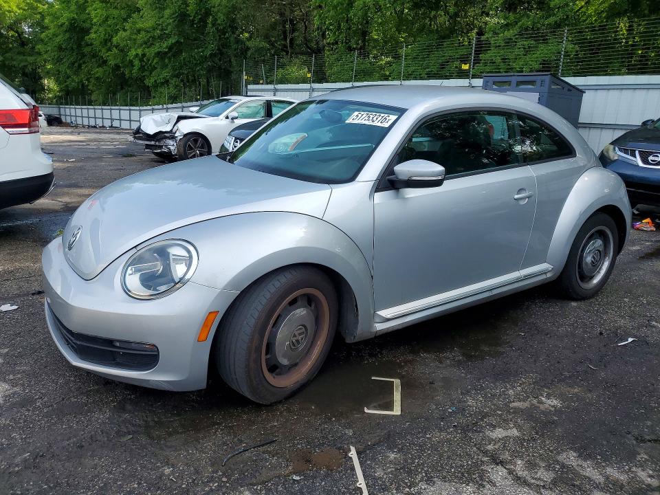 51753316 :رقم المزاد ، 3VWJP7AT6CM601896 vin ، 2012 Volkswagen Beetle مزاد بيع