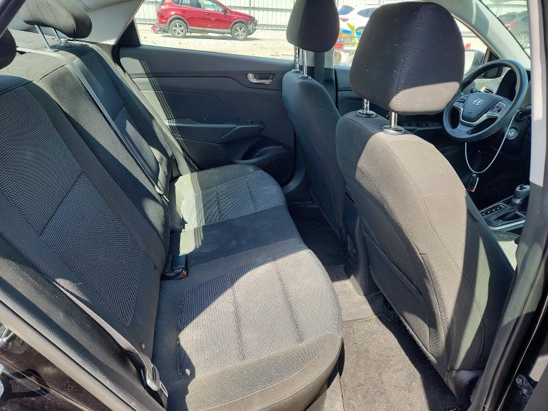 Aukcja sprzedaży 2022 Hyundai Accent, vin: 3KPC24A63NE163001, numer aukcji: 51198626