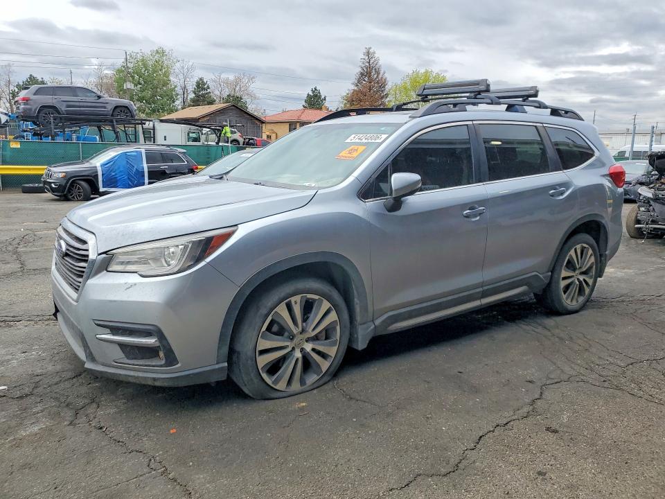 51424806 :رقم المزاد ، 4S4WMAPD1K3446281 vin ، 2019 Subaru Ascent مزاد بيع