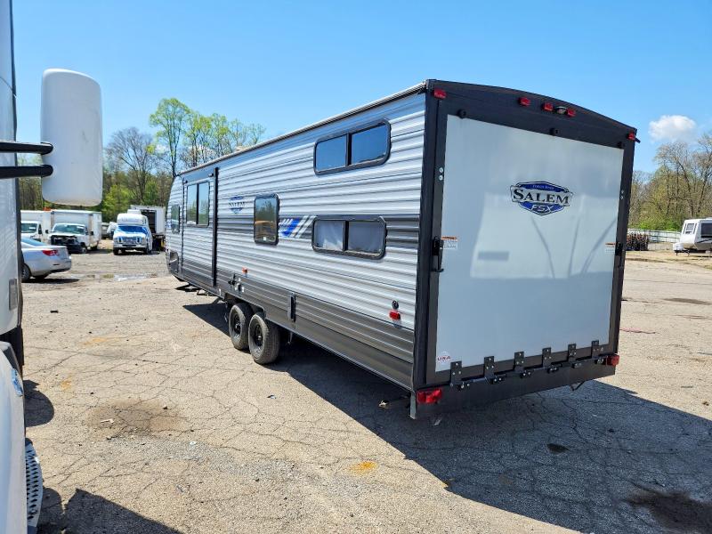 50436266 :رقم المزاد ، 5ZT2SMTB6NG073667 vin ، 2022 Salem Trailers مزاد بيع