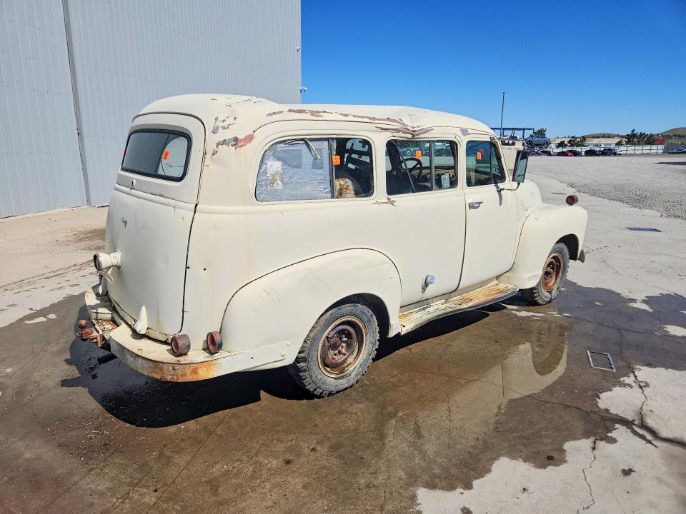 Продажа на аукционе авто 1953 Chevrolet Suburban, vin: H53K043603, номер лота: 51118596