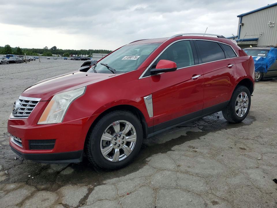51090176 :رقم المزاد ، 3GYFNBE31FS586438 vin ، 2015 Cadillac Srx مزاد بيع
