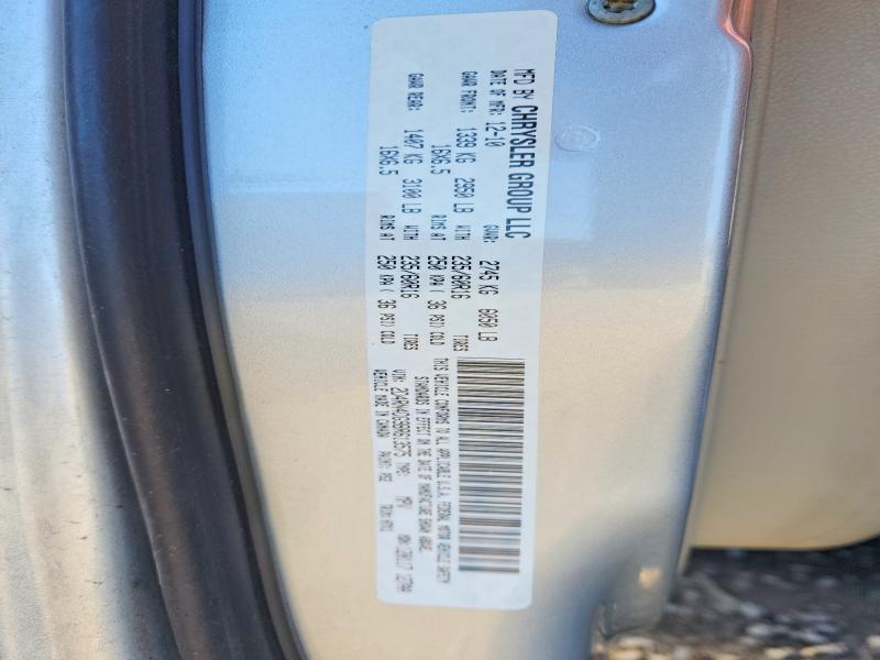 2011 Dodge Grand Caravan მანქანა იყიდება აუქციონზე, vin: 2D4RN4DG9BR613575, აუქციონის ნომერი: 47942206