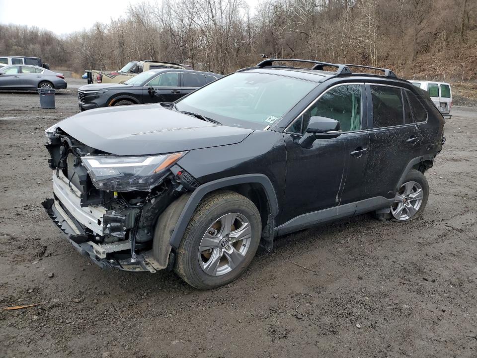 48157936 :رقم المزاد ، 4T3RWRFV4RU159447 vin ، 2024 Toyota Rav4 Hybrid مزاد بيع