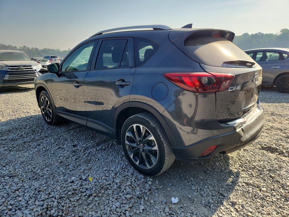 Продаж на аукціоні авто 2016 Mazda Cx-5, vin: JM3KE2DY2G0801830, номер лоту: 50648946