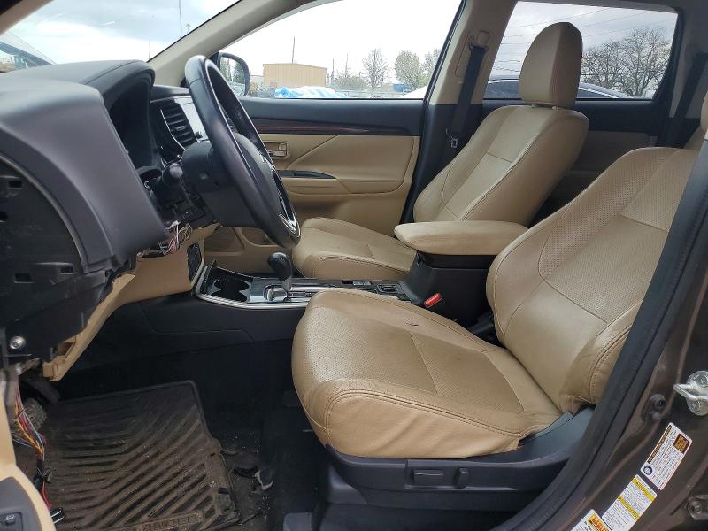 Продаж на аукціоні авто 2017 Mitsubishi Outlander, vin: JA4AZ3A30HZ049351, номер лоту: 48824456