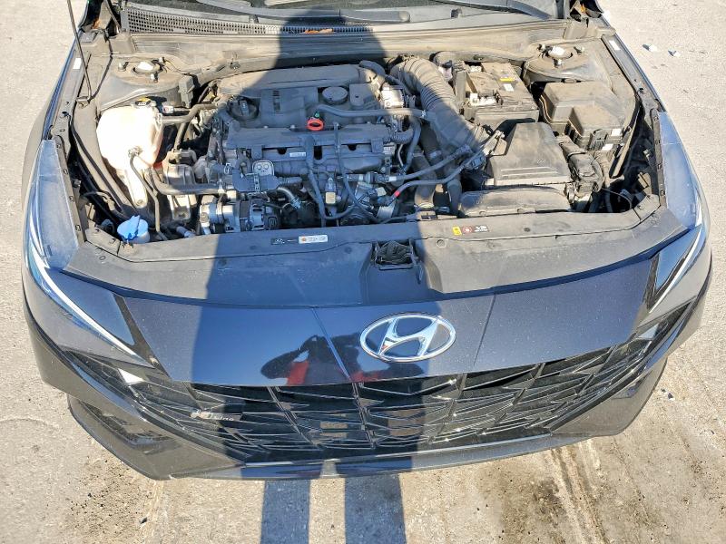 2023 Hyundai Elantra მანქანა იყიდება აუქციონზე, vin: KMHLR4AF8PU380877, აუქციონის ნომერი: 49920996