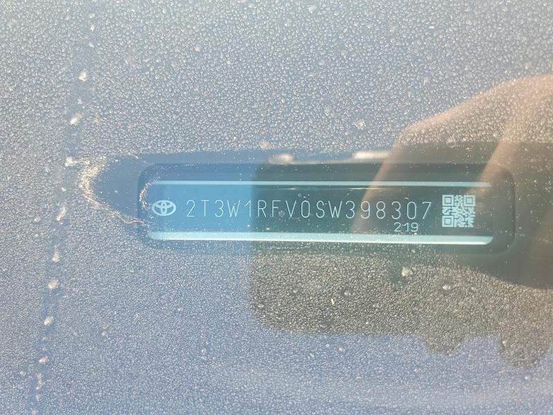Продаж на аукціоні авто 2025 Toyota Rav4, vin: 2T3W1RFV0SW398307, номер лоту: 50896946