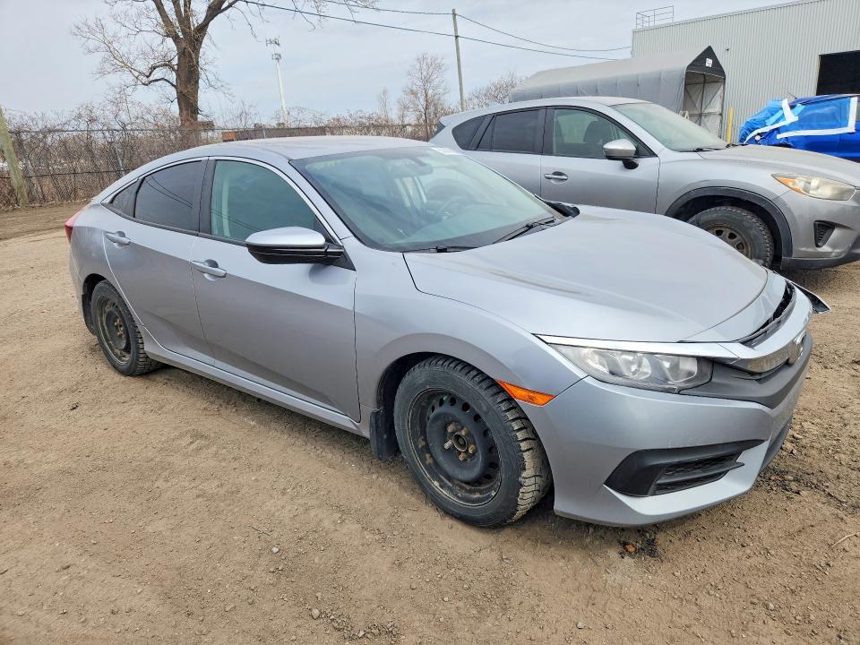 50367566 :رقم المزاد ، 2HGFC2F55GH036872 vin ، 2016 Honda Civic مزاد بيع