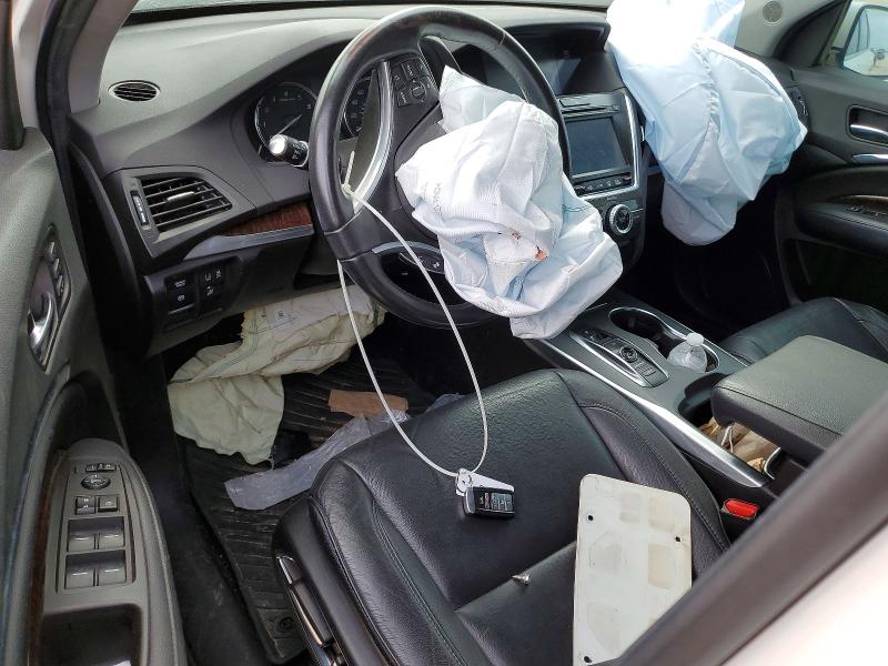 49947796 :رقم المزاد ، 5J8YD3H3XKL012599 vin ، 2019 Acura Mdx مزاد بيع