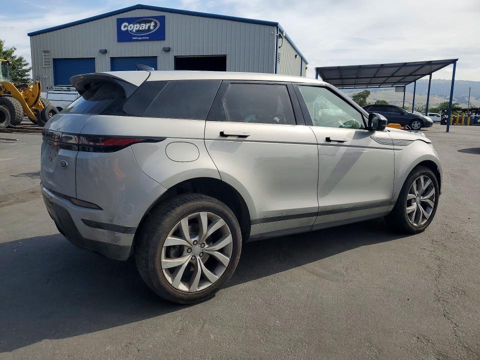 Продажа на аукционе авто 2021 Land Rover Range Rover Evoque, vin: SALZP2FX1MH122630, номер лота: 50098076