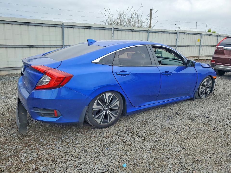 2016 Honda Civic მანქანა იყიდება აუქციონზე, vin: 19XFC1F77GE019884, აუქციონის ნომერი: 51539886