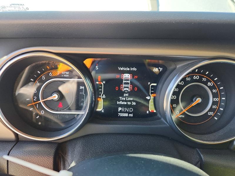 2019 Jeep Wrangler მანქანა იყიდება აუქციონზე, vin: 1C4GJXAN6KW505913, აუქციონის ნომერი: 50953406