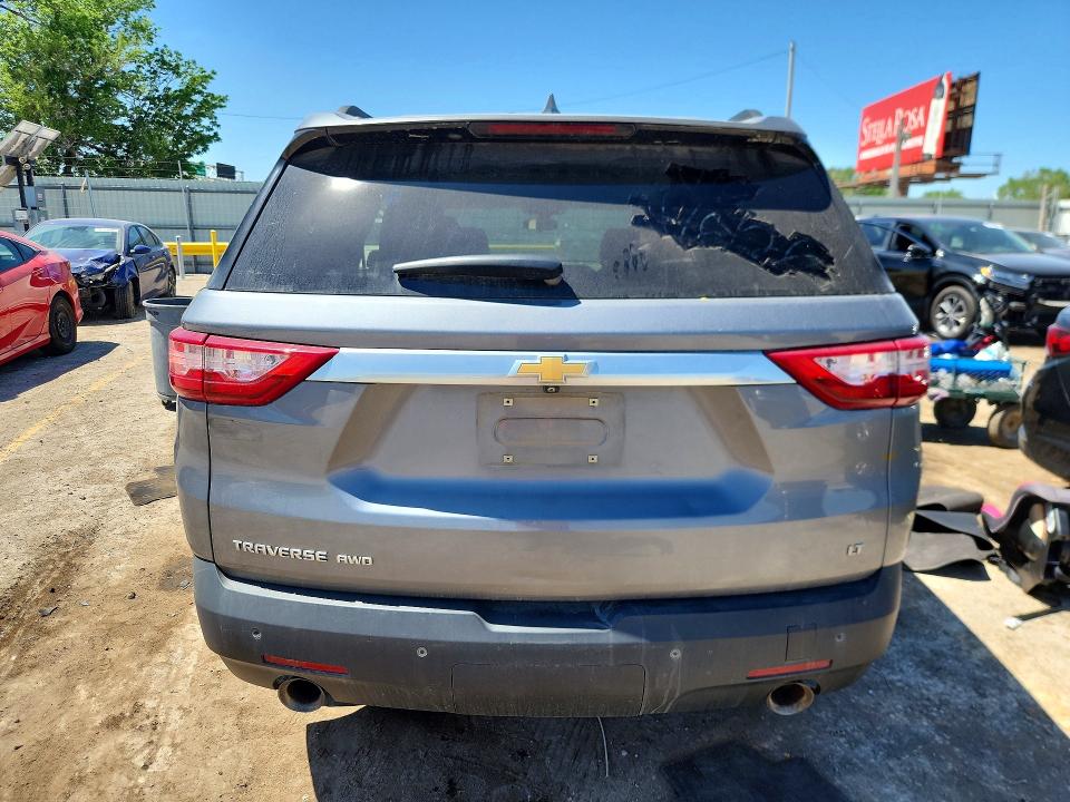 Продажа на аукционе авто 2021 Chevrolet Traverse, vin: 1GNEVGKW9MJ160550, номер лота: 50180316