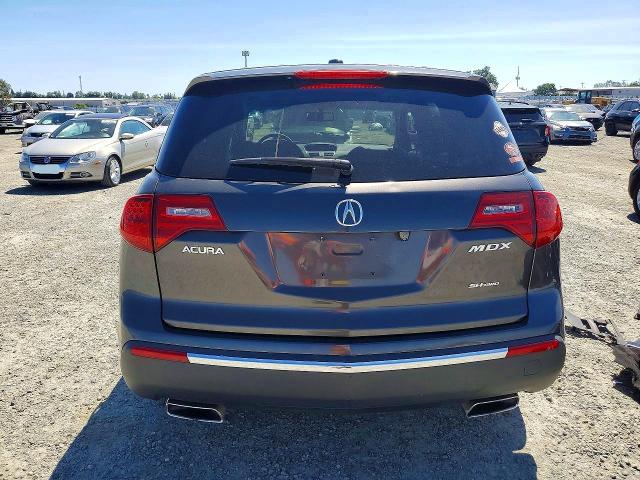 2011 Acura Mdx მანქანა იყიდება აუქციონზე, vin: 2HNYD2H26BH509687, აუქციონის ნომერი: 48171956
