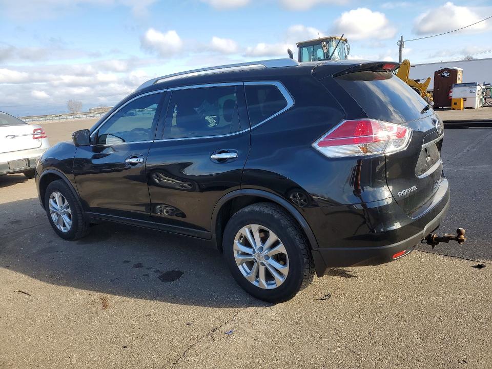48934746 :رقم المزاد ، KNMAT2MV7GP701147 vin ، 2016 Nissan Rogue مزاد بيع