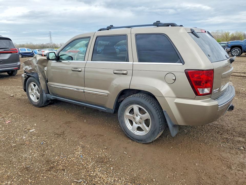 Продажа на аукционе авто 2006 Jeep Grand Cherokee, vin: 1J4HR58N66C115757, номер лота: 49974386