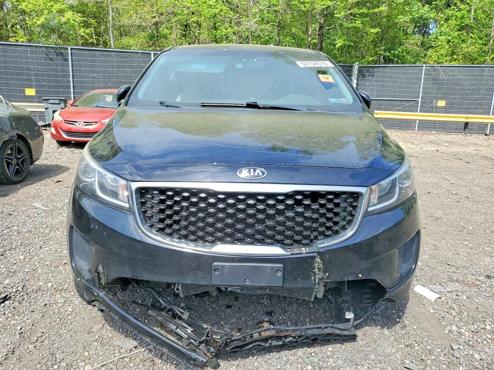 Aukcja sprzedaży 2015 Kia Sedona, vin: KNDMB5C14F6041119, numer aukcji: 50152616