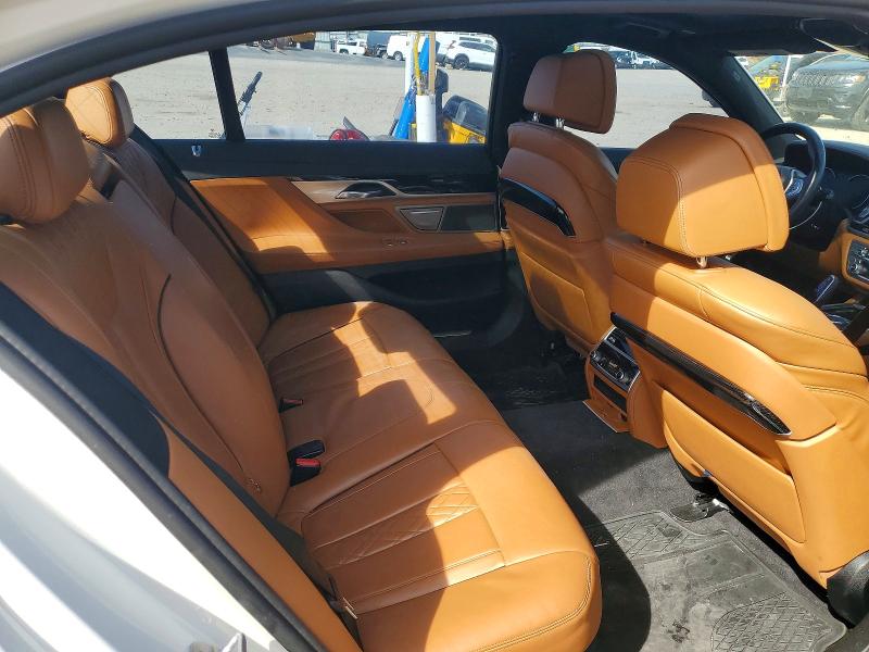 Aukcja sprzedaży 2016 Bmw 750, vin: WBA7F2C56GG419971, numer aukcji: 49434266