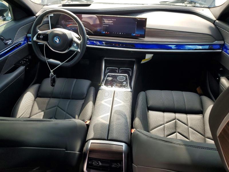 49442736 :رقم المزاد ، WBY43EJ06SCU88715 vin ، 2025 Bmw I7 مزاد بيع