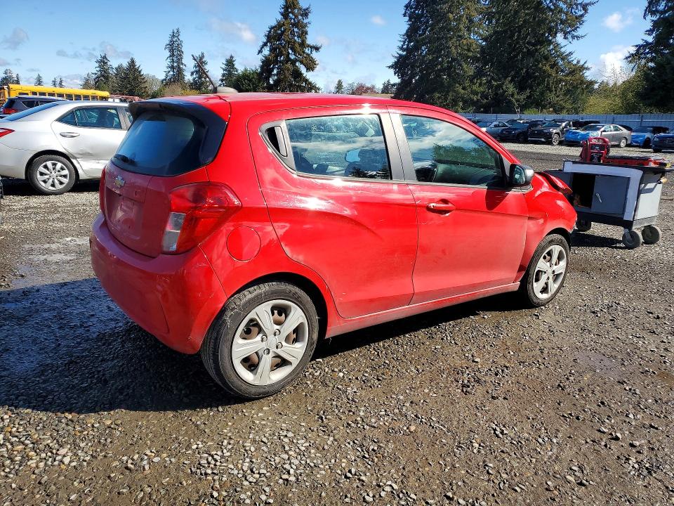 Продаж на аукціоні авто 2021 Chevrolet Spark, vin: KL8CB6SA1MC709775, номер лоту: 50119516