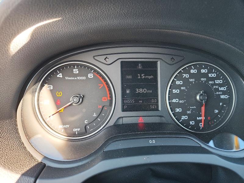 2017 Audi A3 მანქანა იყიდება აუქციონზე, vin: WAU78LFF0H1080004, აუქციონის ნომერი: 51098576