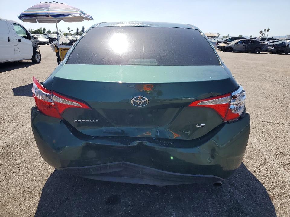 51897426 :رقم المزاد ، 5YFBURHEXEP059393 vin ، 2014 Toyota Corolla مزاد بيع