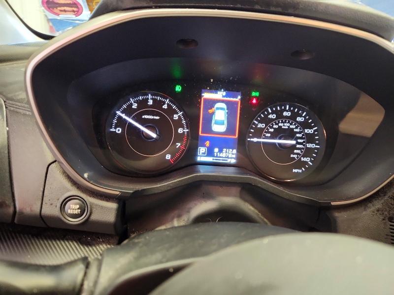 2017 Subaru Impreza მანქანა იყიდება აუქციონზე, vin: 4S3GTAD69H3706551, აუქციონის ნომერი: 50782786