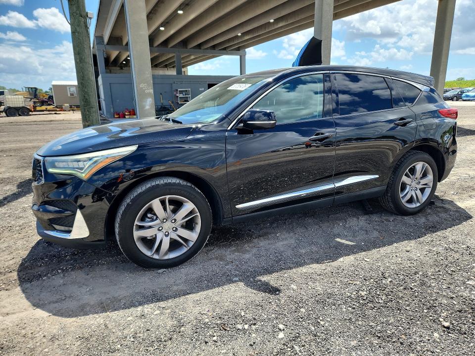 Продаж на аукціоні авто 2020 Acura Rdx, vin: 5J8TC2H73LL001553, номер лоту: 50755476