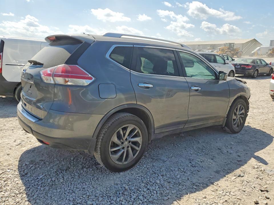 2015 Nissan Rogue მანქანა იყიდება აუქციონზე, vin: 5N1AT2MT8FC848657, აუქციონის ნომერი: 50157466