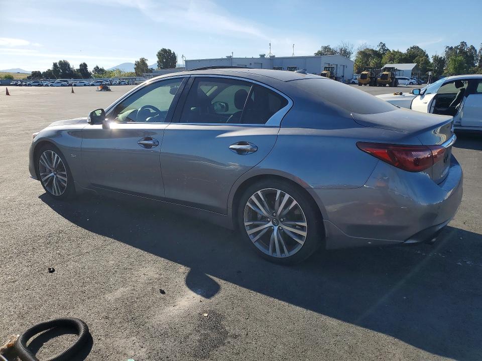 2018 Infiniti Q50 მანქანა იყიდება აუქციონზე, vin: JN1EV7AP1JM358734, აუქციონის ნომერი: 48978406
