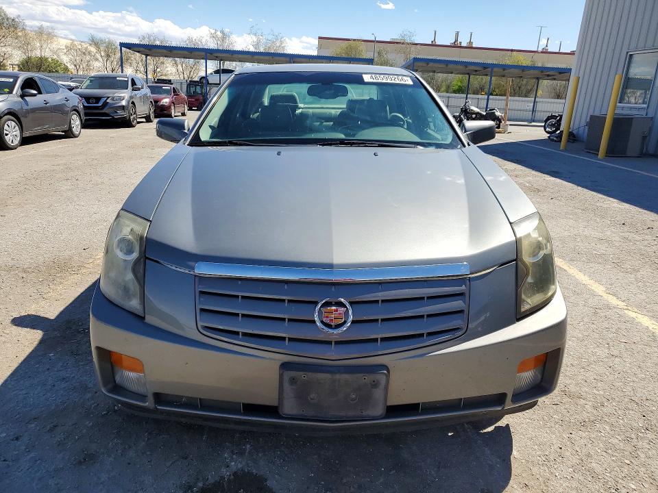 2005 Cadillac Cts მანქანა იყიდება აუქციონზე, vin: 1G6DP567250110864, აუქციონის ნომერი: 48599266