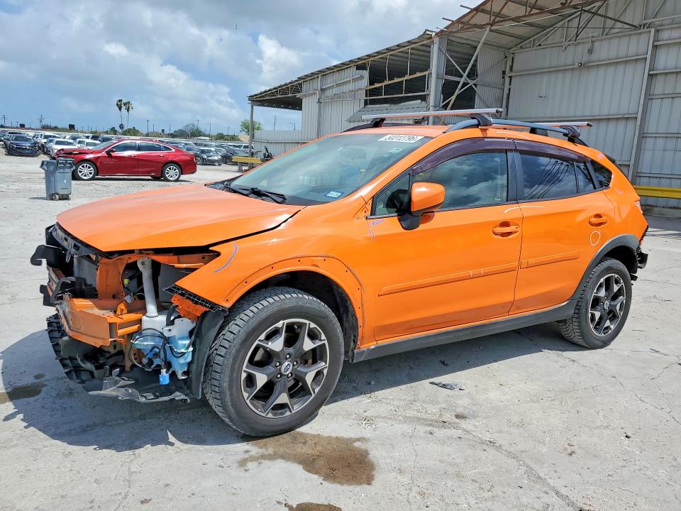 2018 Subaru Crosstrek მანქანა იყიდება აუქციონზე, vin: JF2GTABC8J8346837, აუქციონის ნომერი: 50312796