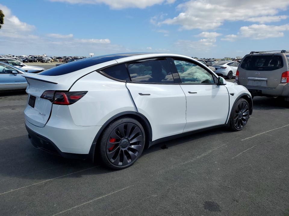 Aukcja sprzedaży 2021 Tesla Model Y, vin: 5YJYGDEF6MF124512, numer aukcji: 49932936