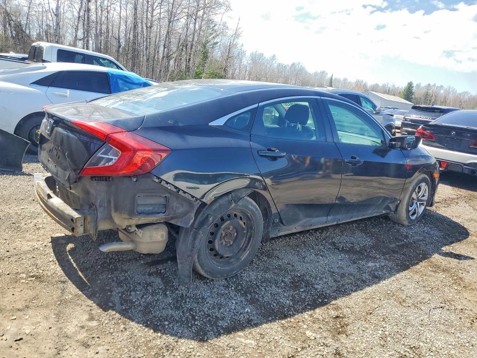 2016 Honda Civic მანქანა იყიდება აუქციონზე, vin: 2HGFC2F50GH041154, აუქციონის ნომერი: 50278436
