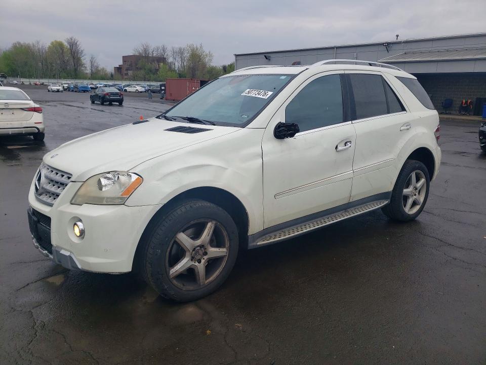 2009 Mercedes-benz Ml მანქანა იყიდება აუქციონზე, vin: 4JGBB72E59A445681, აუქციონის ნომერი: 50773476