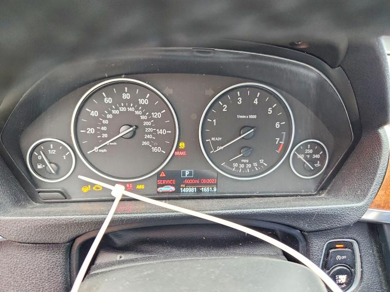 50167896 :رقم المزاد ، WBA3B3C51EJ977792 vin ، 2014 Bmw 328 مزاد بيع