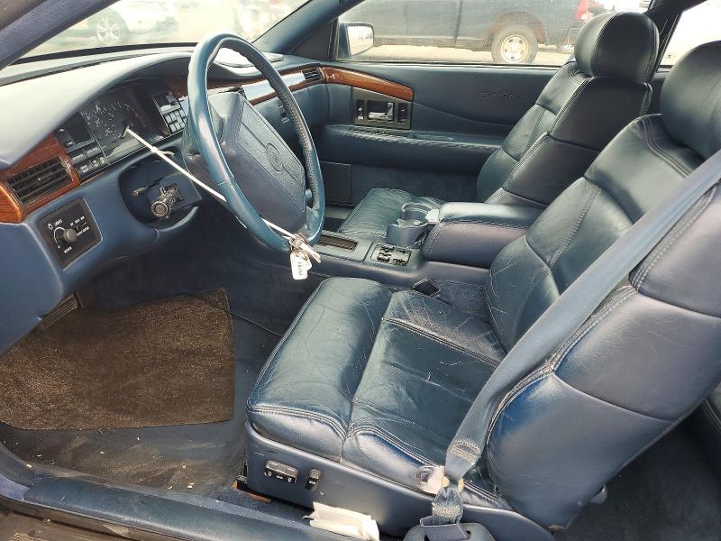 Продаж на аукціоні авто 1993 Cadillac Eldorado, vin: 1G6EL12B7PU618889, номер лоту: 51680536