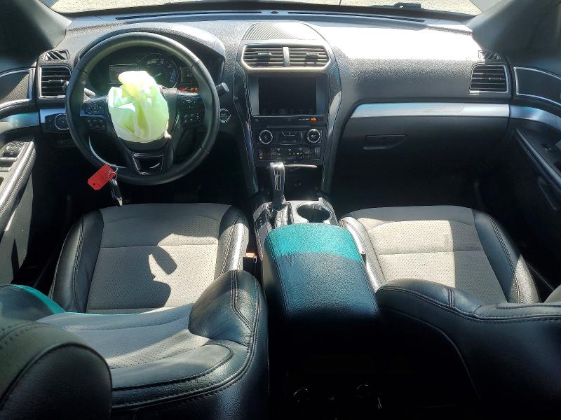 Продажа на аукционе авто 2017 Ford Explorer, vin: 1FM5K8D89HGA12662, номер лота: 50989016