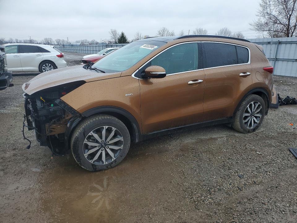 Auction sale of the 2019 Kia Sportage, vin: KNDPNCAC2K7542527, lot number: 46553996