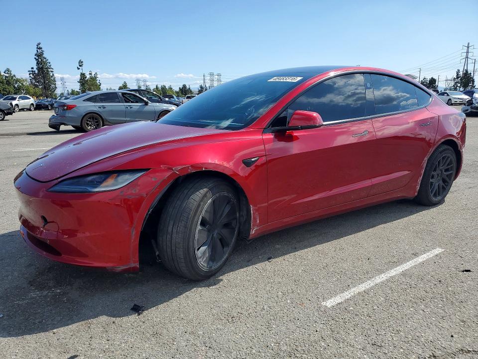 Aukcja sprzedaży 2025 Tesla Model 3, vin: 5YJ3E1EB1SF923641, numer aukcji: 48483316