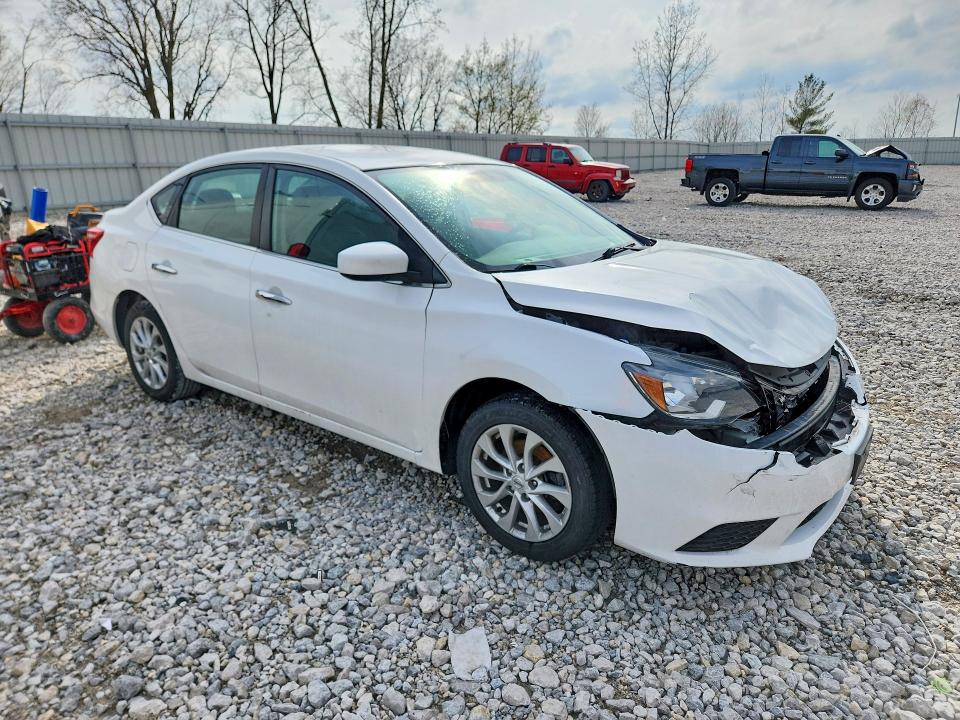2019 Nissan Sentra მანქანა იყიდება აუქციონზე, vin: 3N1AB7APXKY290066, აუქციონის ნომერი: 49797036