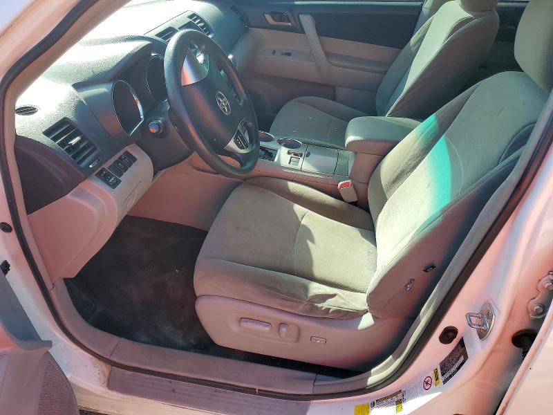 2011 Toyota Highlander მანქანა იყიდება აუქციონზე, vin: 5TDZK3EH5BS048952, აუქციონის ნომერი: 50652646