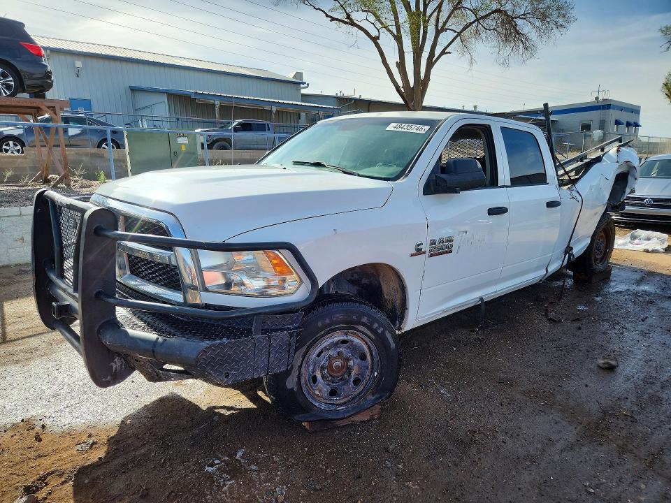 Продажа на аукционе авто 2018 Ram 2500, vin: 3C6UR5HL5JG324326, номер лота: 48435746